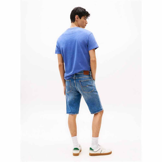 Tommy Hilfiger Ανδρικό σορτς Ronnie Faded Slim Denim Shorts